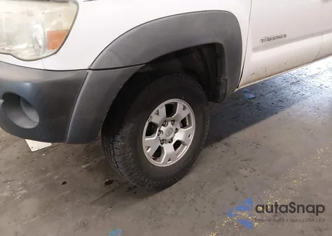 2007 Toyota Tacoma Prerunner Access Cab from USA, damaged, VIN 5TETU62N97Z366126